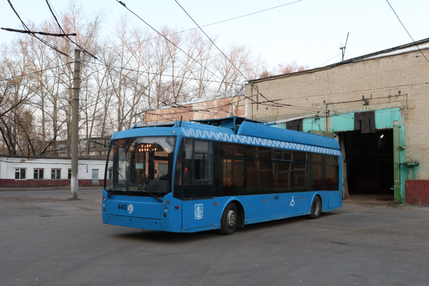 Tomsk, Trolza-5265.00 “Megapolis” Nr. 440