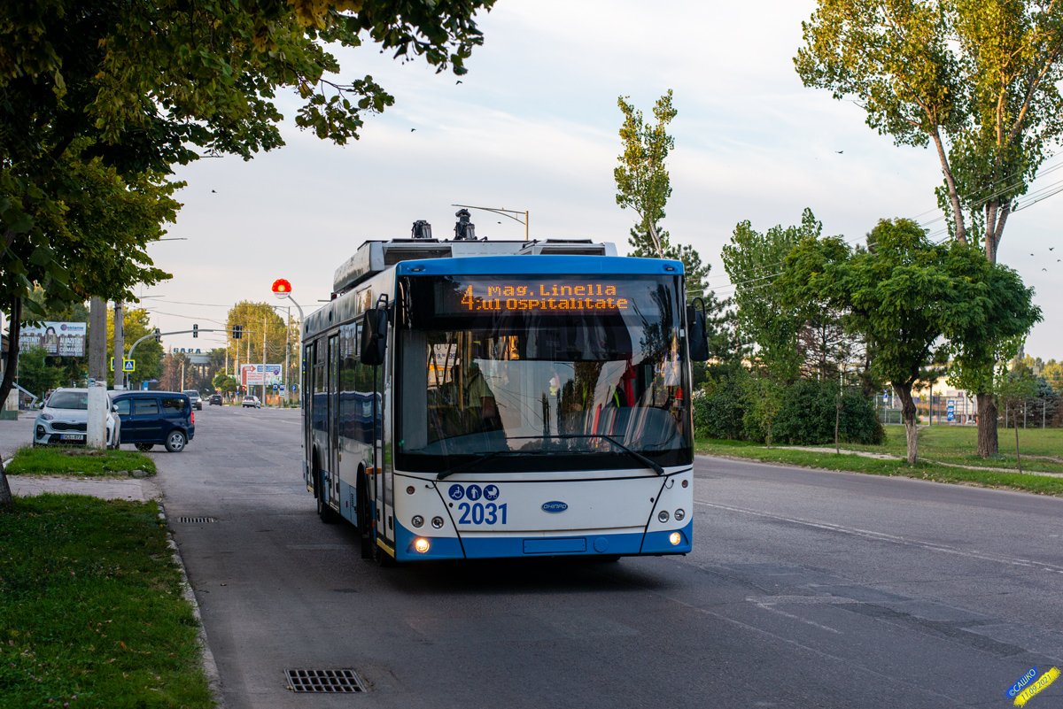 Бельцы, Дніпро Т203 № 2031