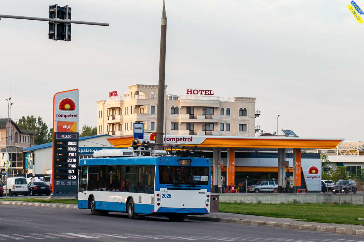 Бельцы, Дніпро Т203 № 2026