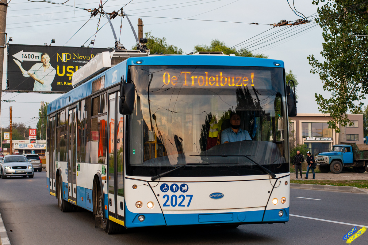 Бельцы, Дніпро Т203 № 2027