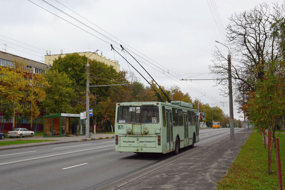 Гомель, БКМ 201А7 № 1671