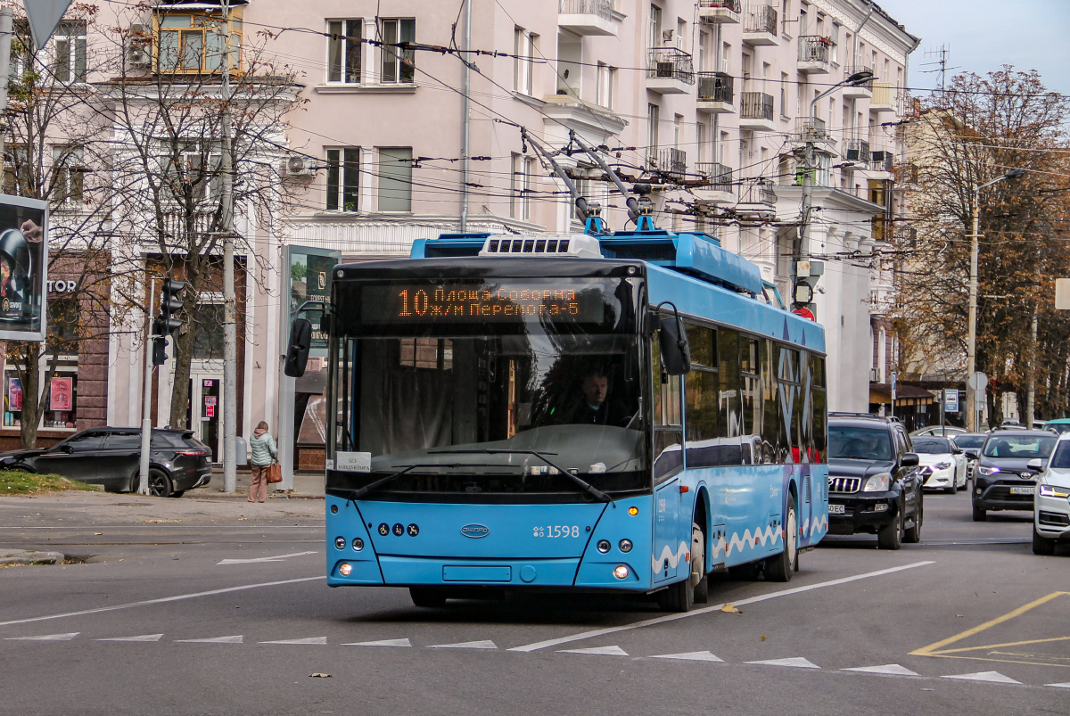 Dniepr, Dnipro T203 Nr 1598