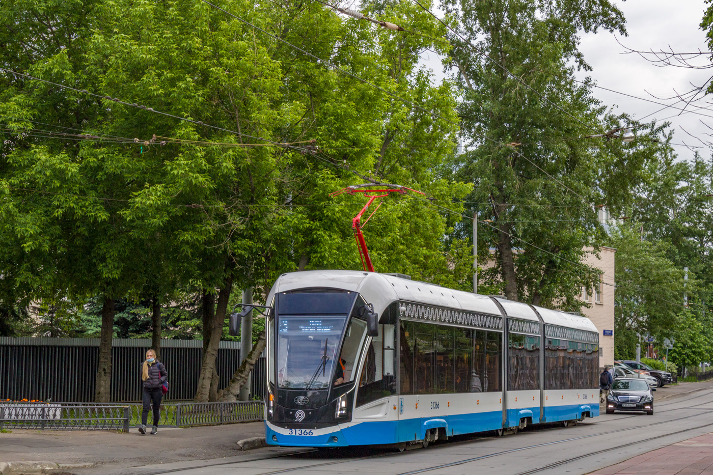 Москва, 71-931М «Витязь-М» № 31366