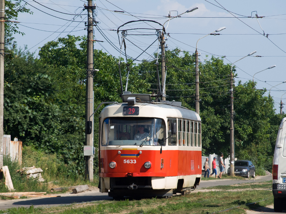 Киев, Tatra T3SUCS № 5633