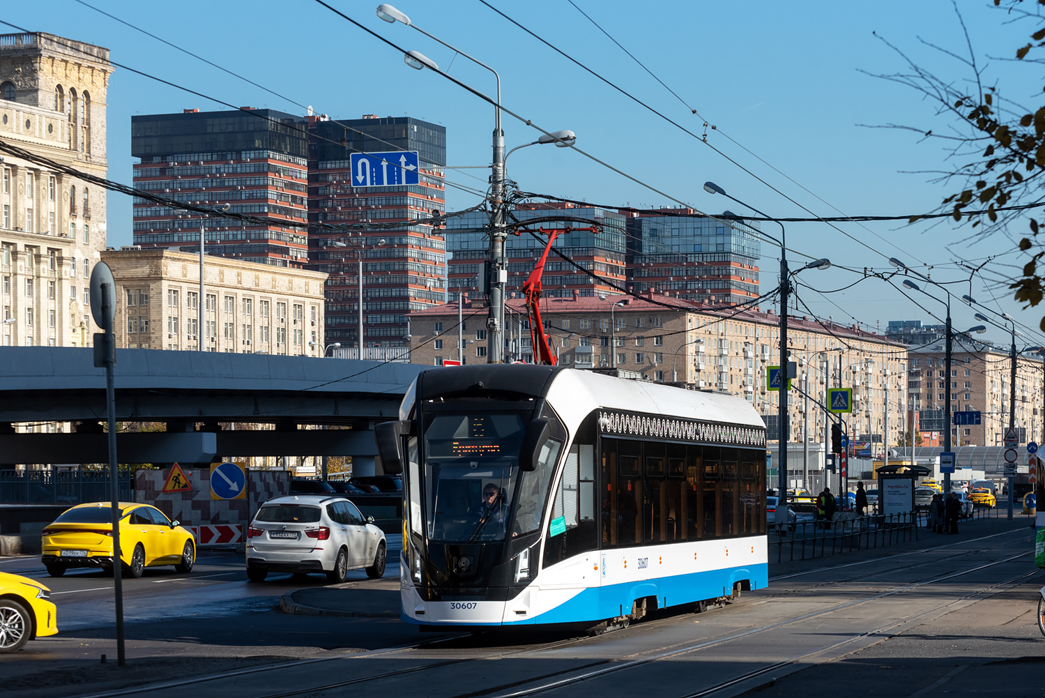 Москва, 71-911ЕМ «Львёнок» № 30607