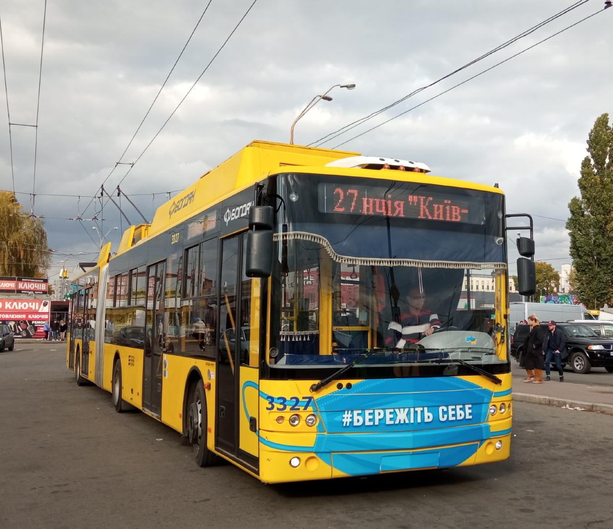 Киев, Богдан Т90117 № 3327