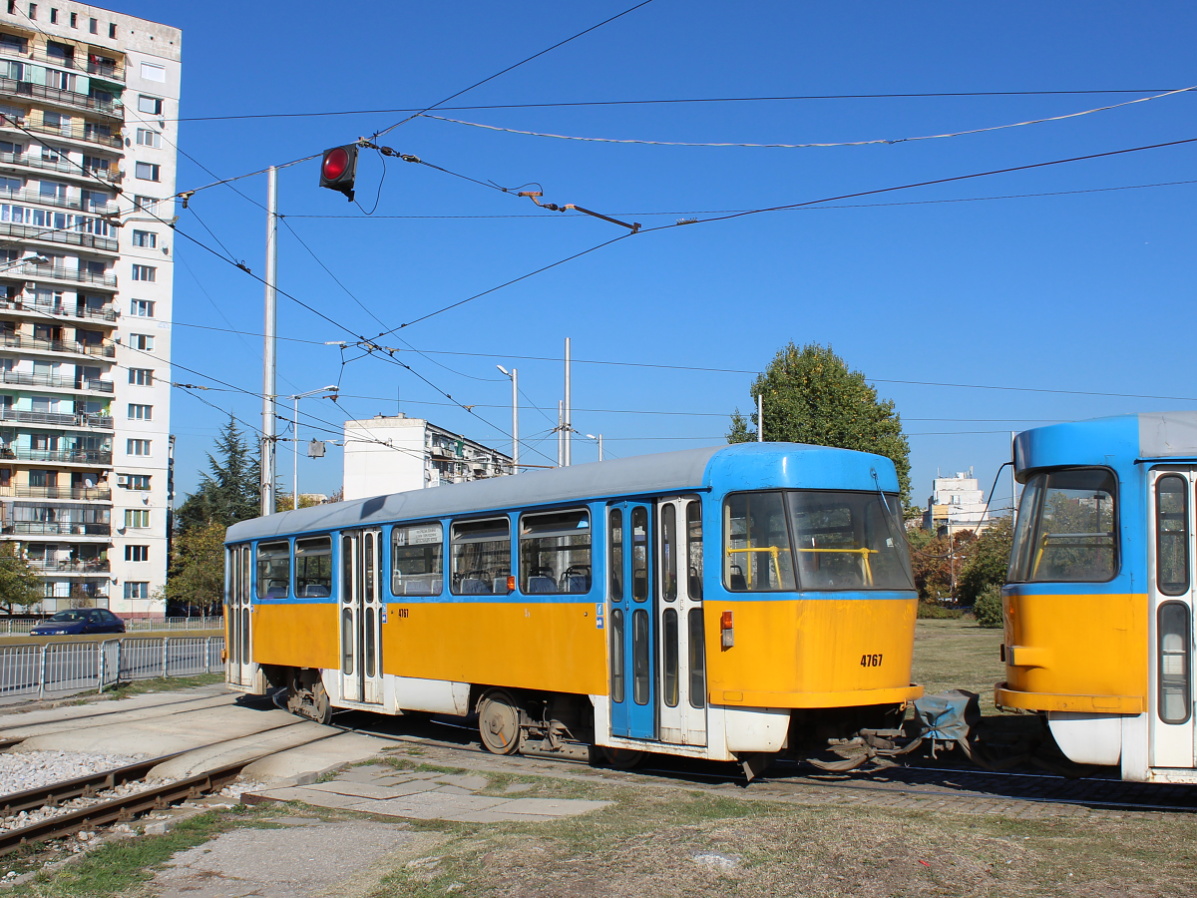 София, Tatra B4D-M № 4767
