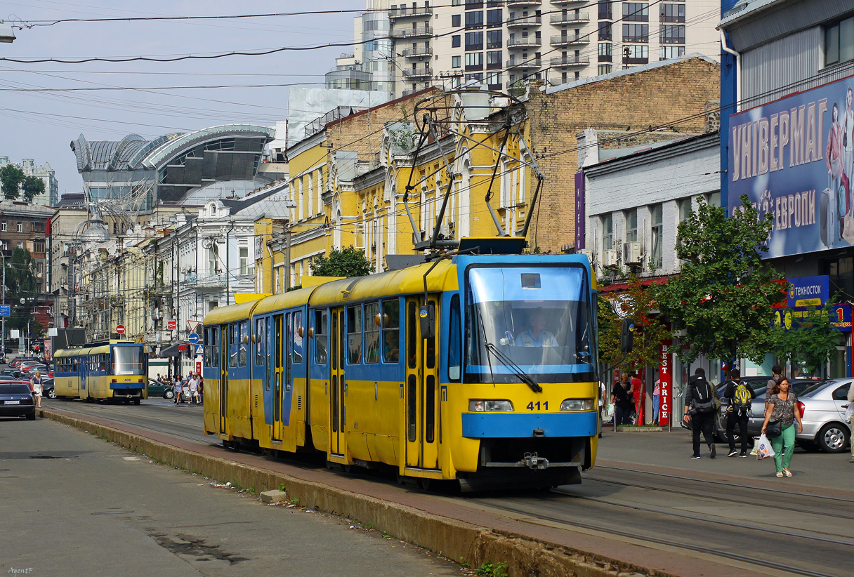 Kiev, KT3UA Nr. 411