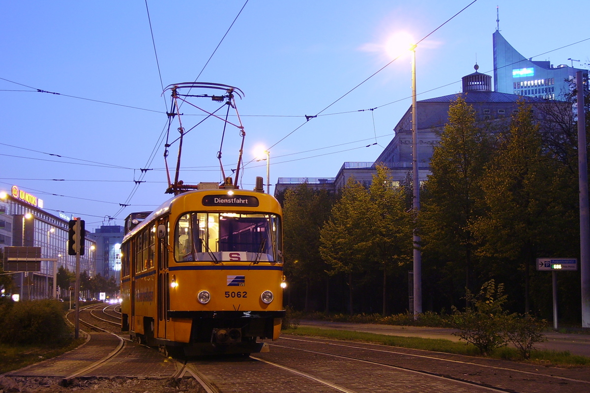 Лейпциг, Tatra T4D № 5062
