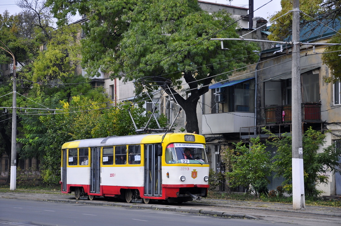 Одесса, Tatra T3R.P № 3293