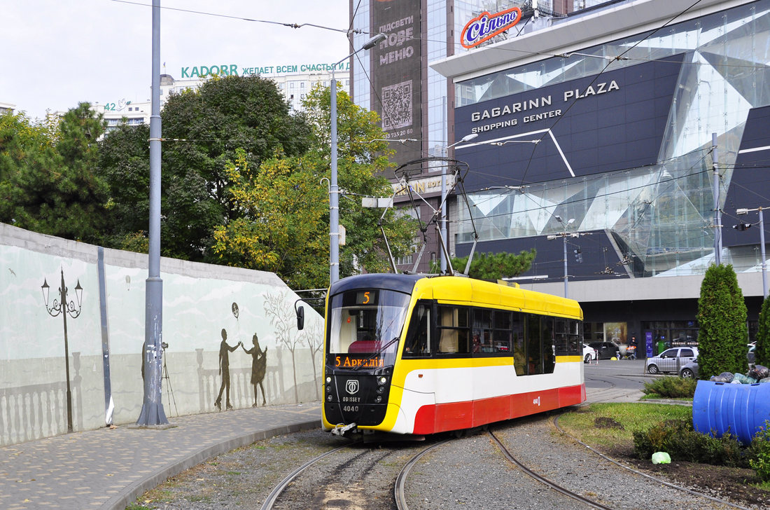 Одесса, T3 КВП Од «Одиссей» № 4040