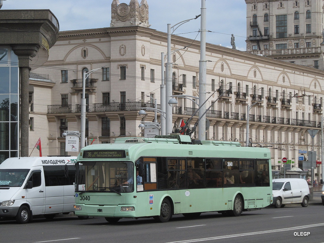 Минск, БКМ 321 № 3040
