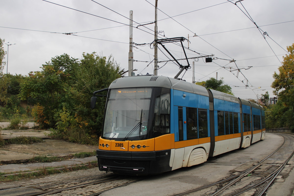 София, PESA Swing 122NaSF № 2305
