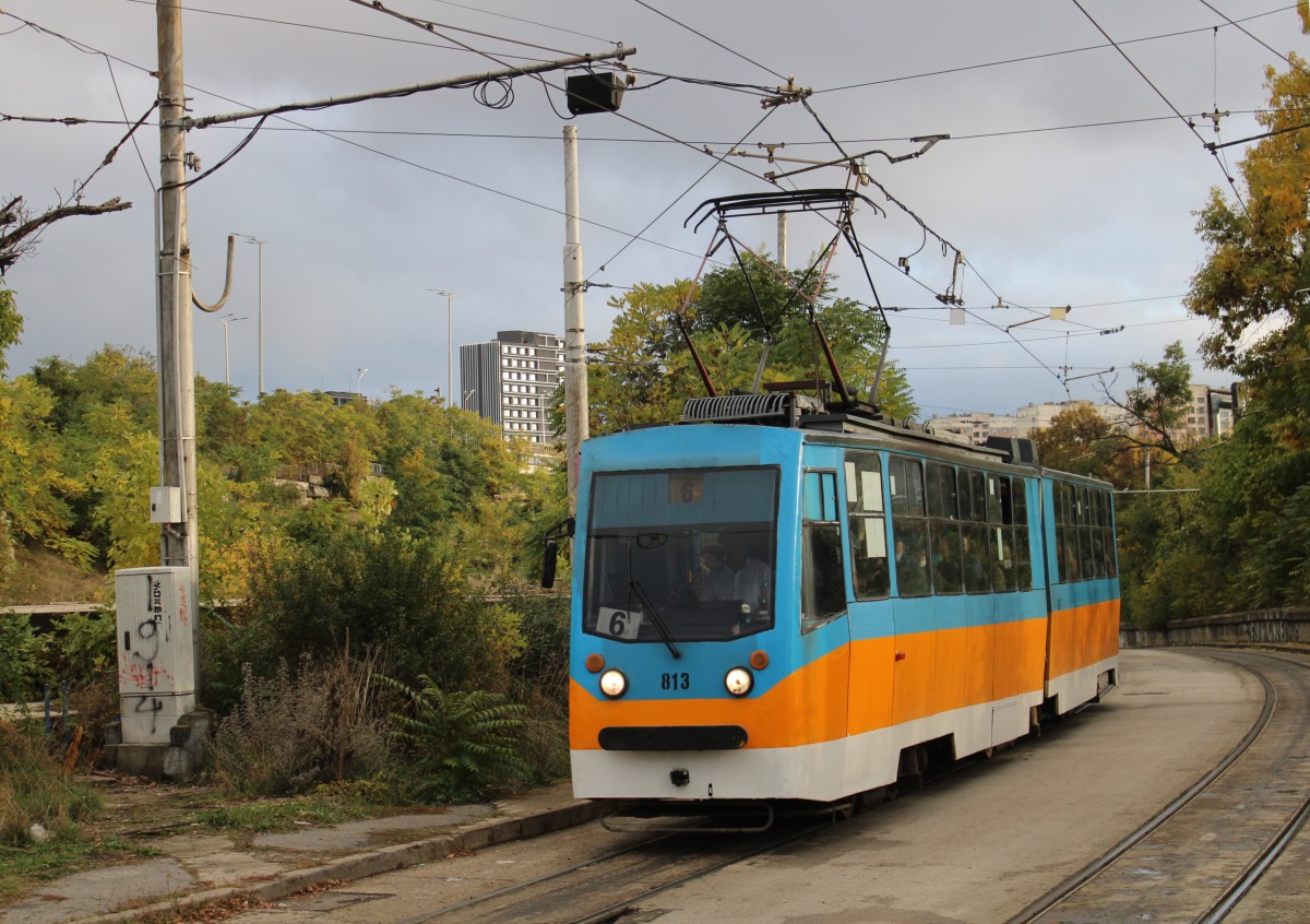 София, Т6М-700 F № 813