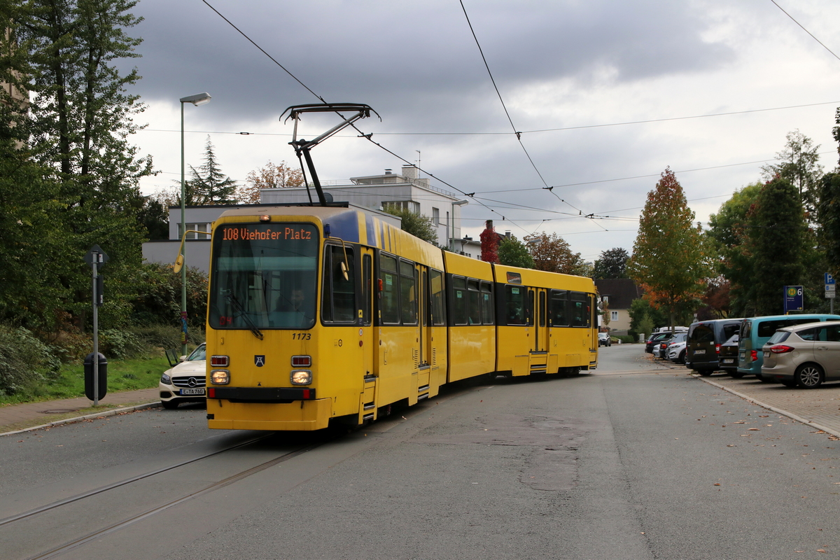 Эссен – Мюльхайм-ан-дер-Рур, Duewag M8C № 1173