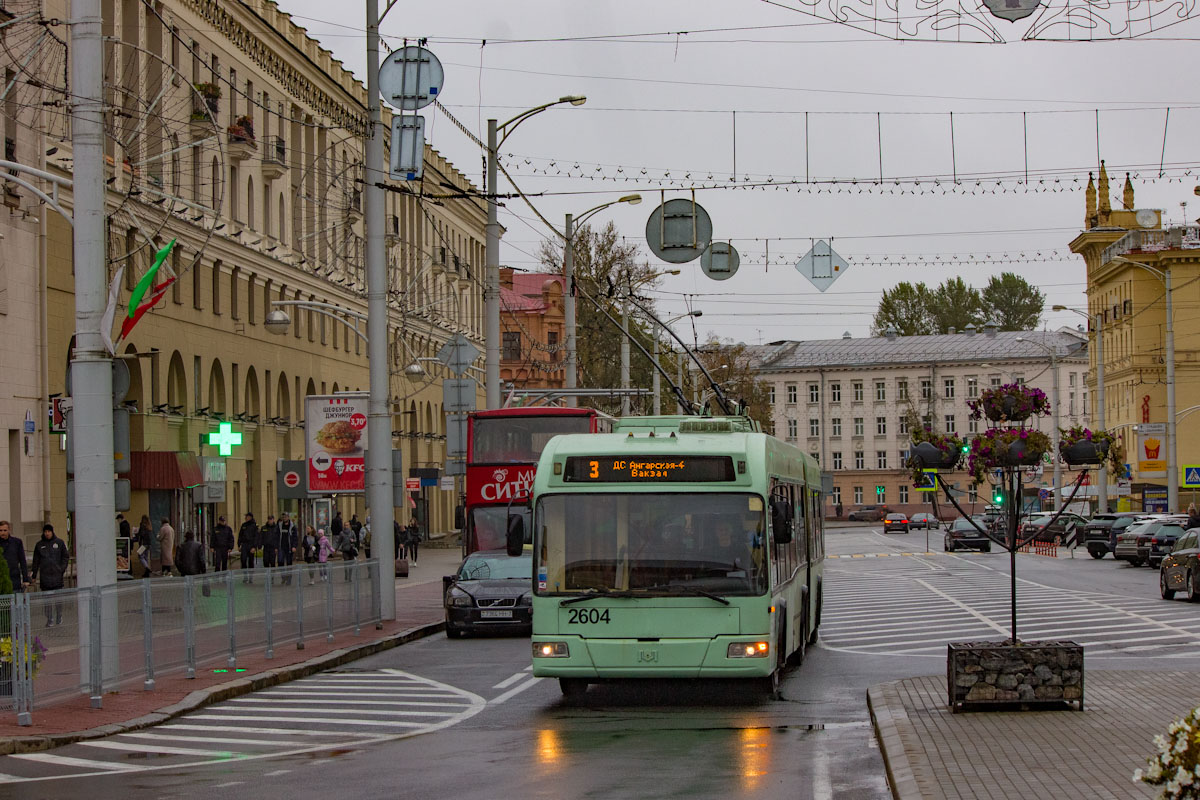Минск, БКМ 333 № 2604