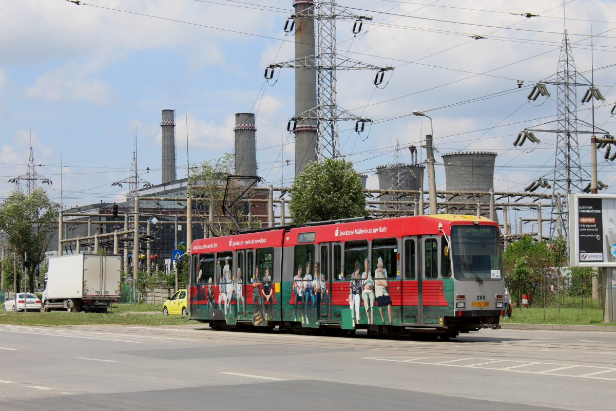 Яссы, Duewag M6D № 288