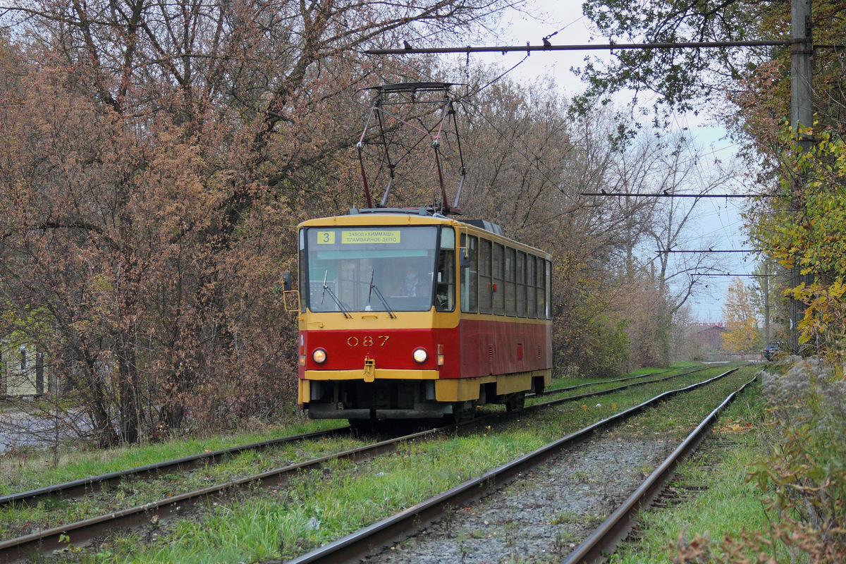 Орёл, Tatra T6B5SU № 087