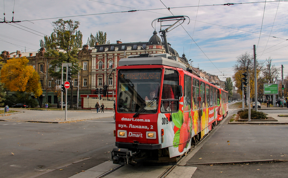 Dnipro, Tatra T6A2M Nr. 3019