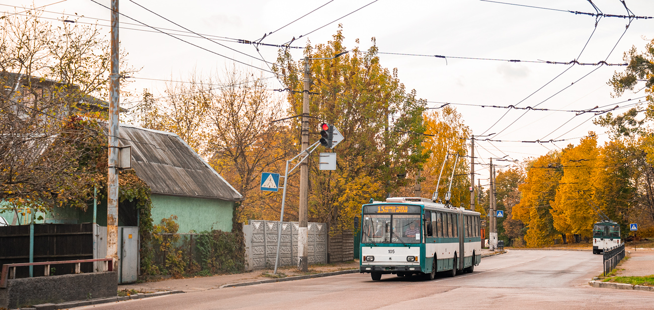 Zsitomir, Škoda 15TrM — 105