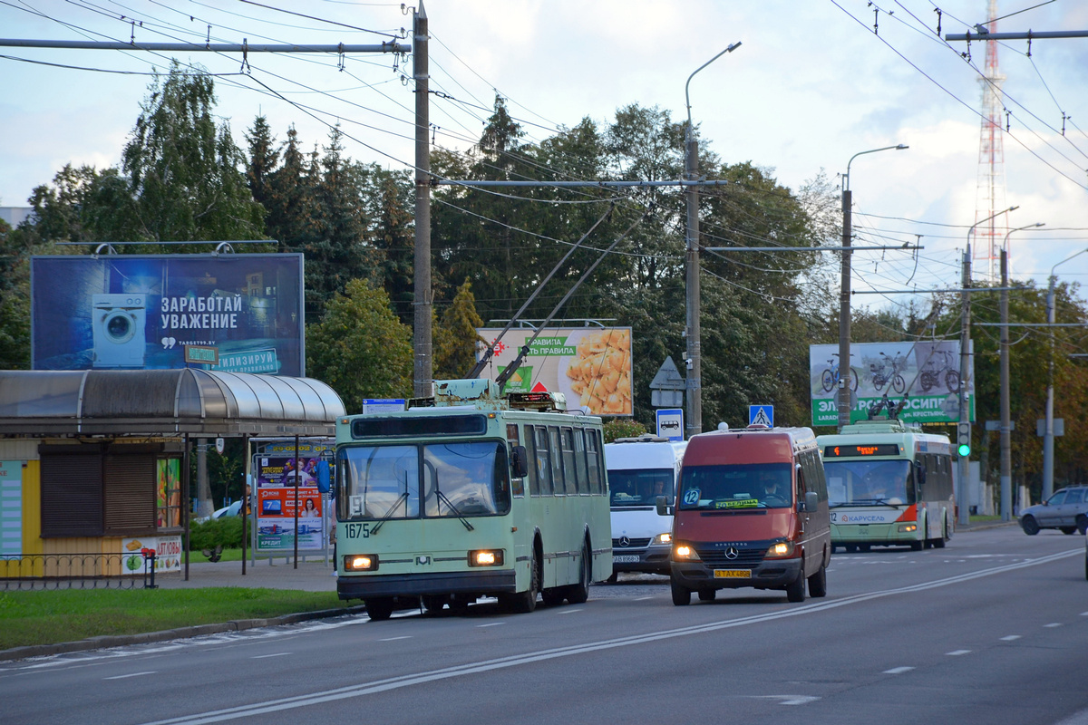 Гомель, БКМ 20101 № 1675