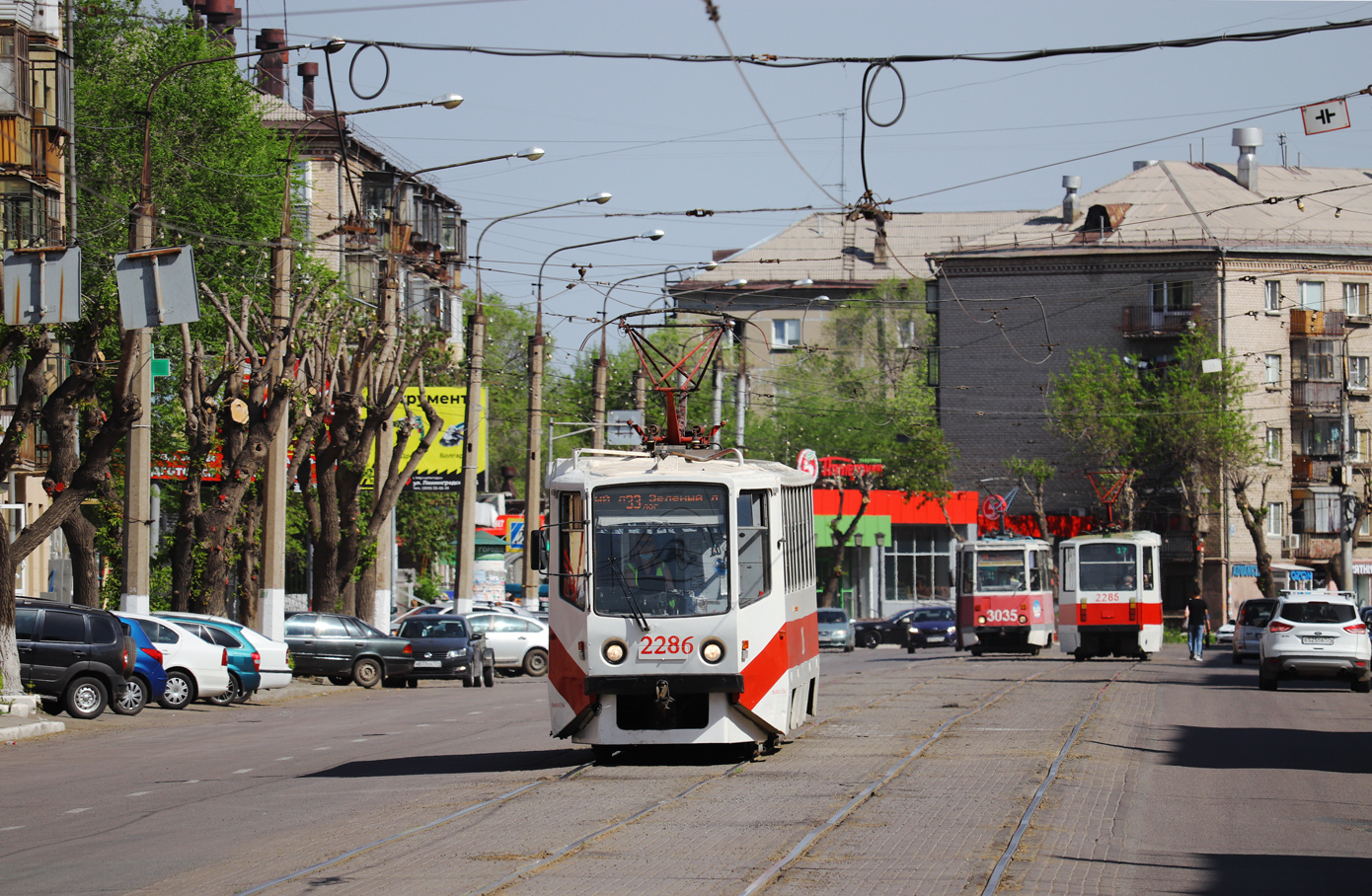 Магнитогорск, 71-608КМ № 2286