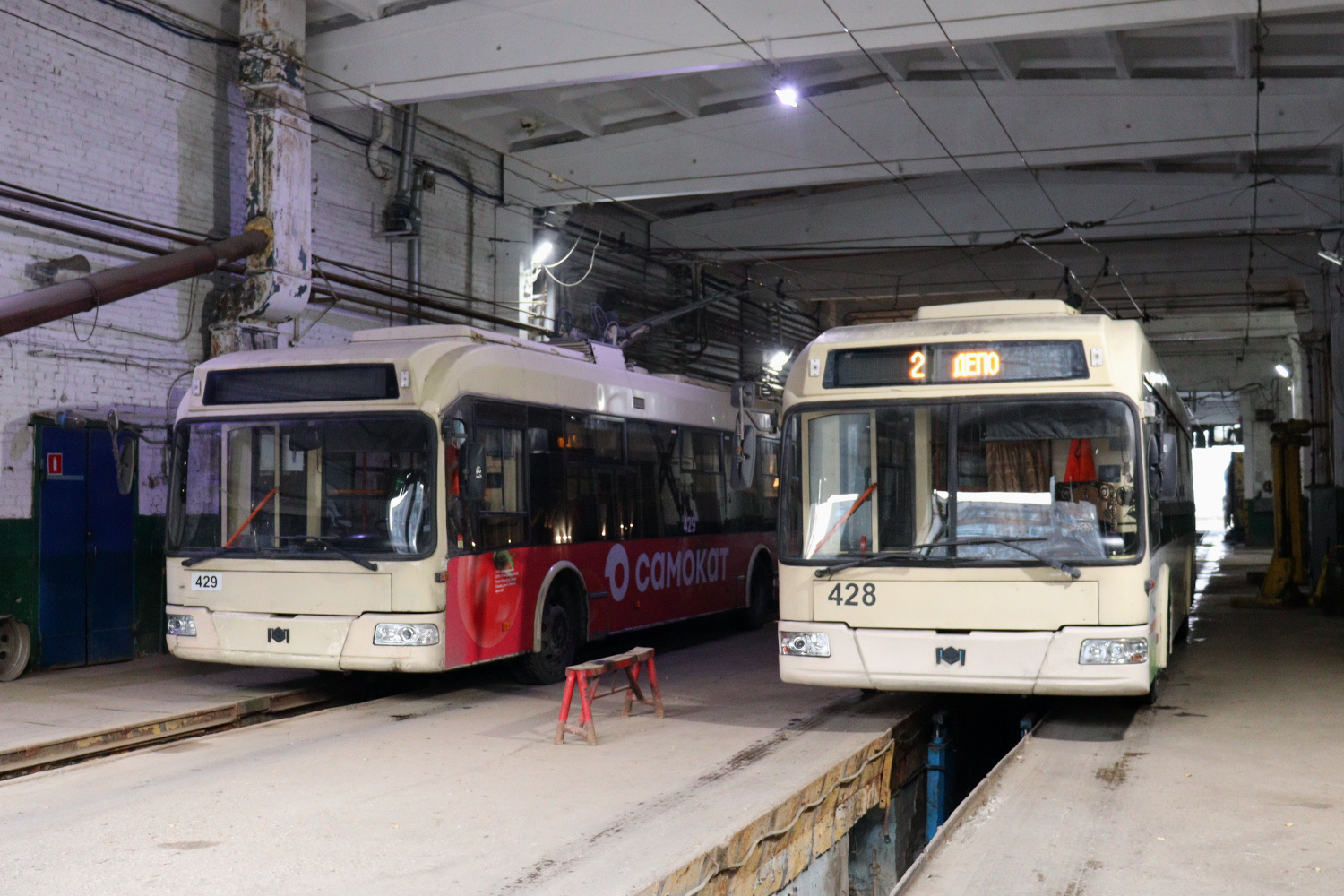 Томск, БКМ 321 № 428