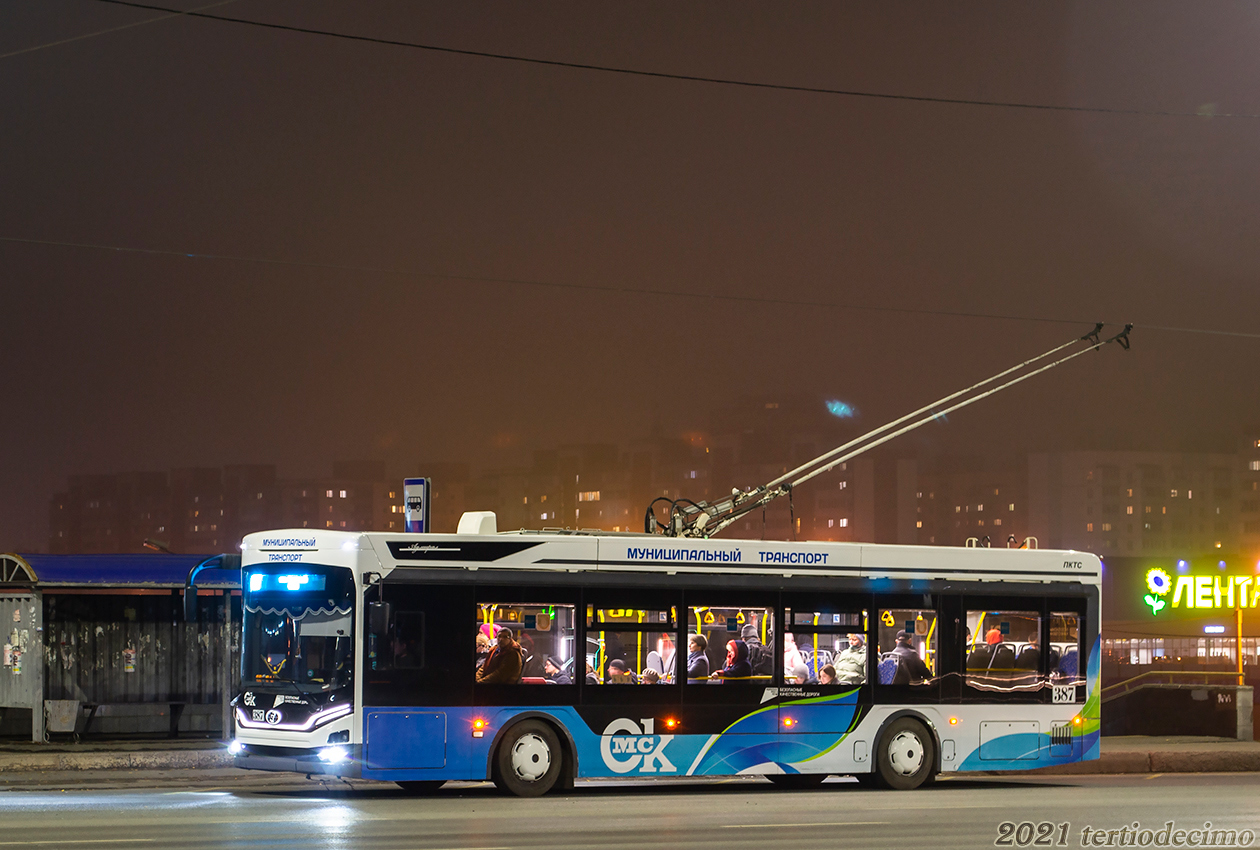 Омск, ПКТС-6281.00 «Адмирал» № 387