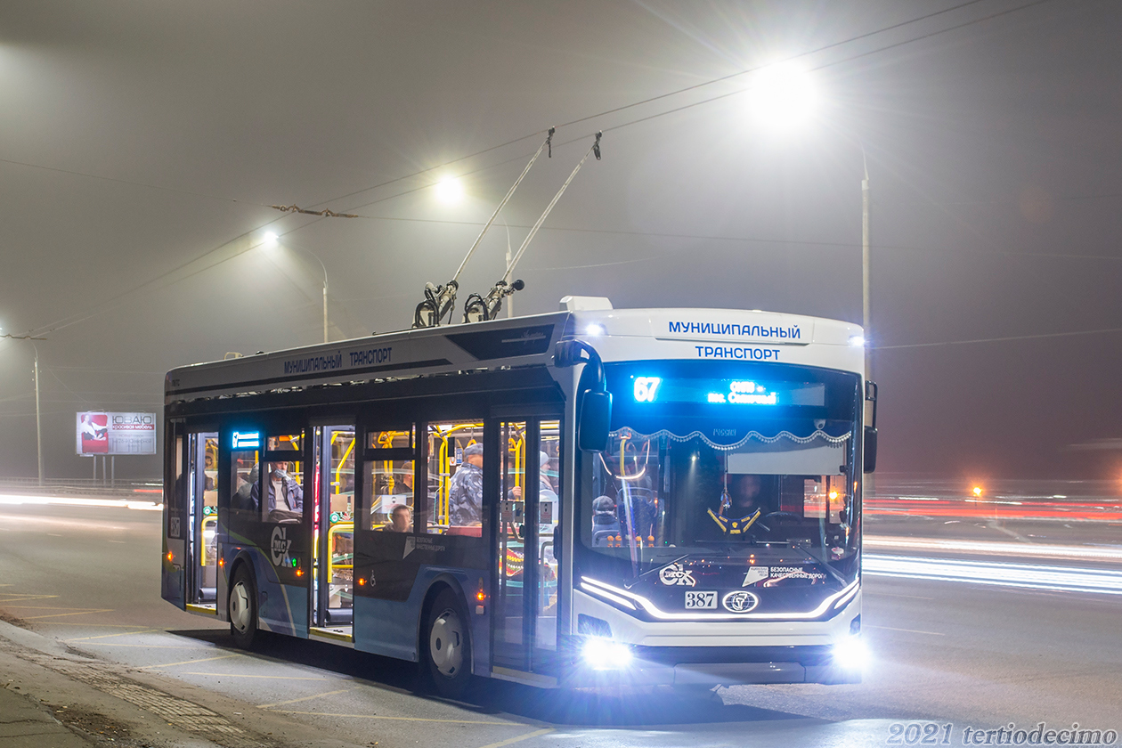 Омск, ПКТС-6281.00 «Адмирал» № 387