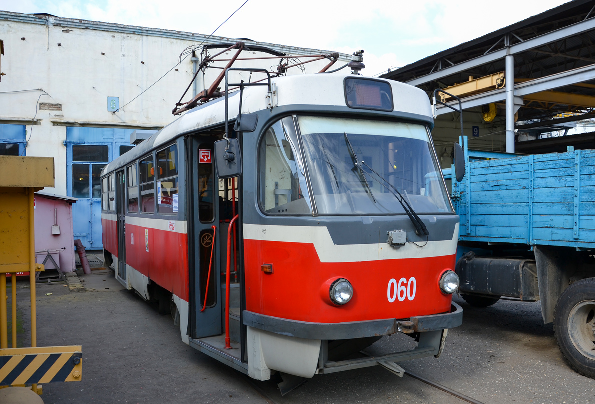 Краснодар, Tatra T3SU КВР МРПС № 060