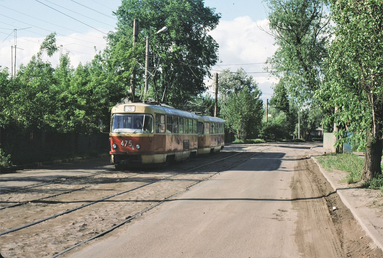 Харьков, Tatra T3SU № 475