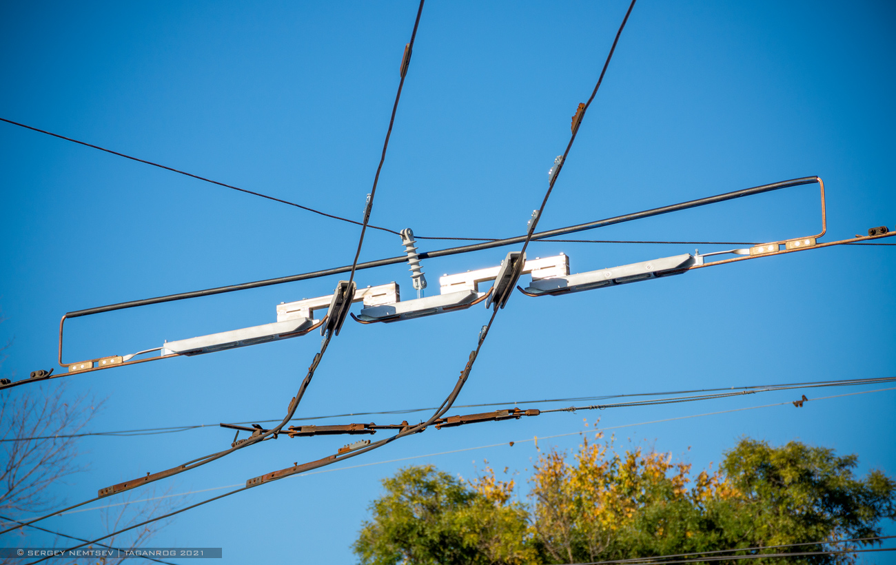 Taganrog — Miscellaneous photos; Taganrog — Repair of the tram line under the concession agreement. Stage #1