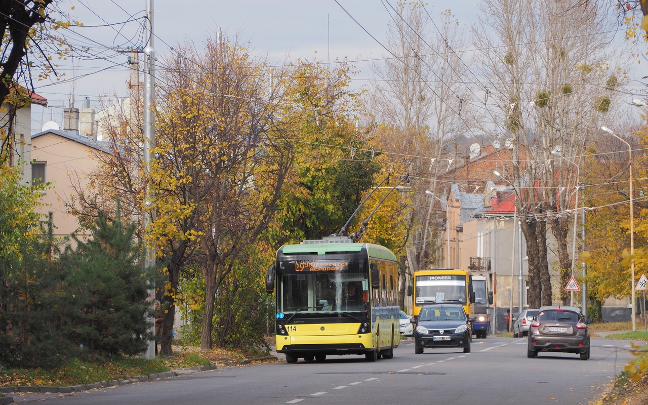 Львов, Electron T19101 № 114