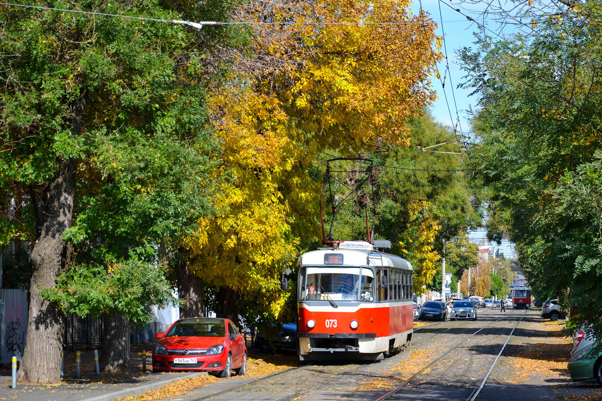 Краснодар, Tatra T3SU КВР МРПС № 073 Краснодар, Tatra T3SU КВР МРПС № 073