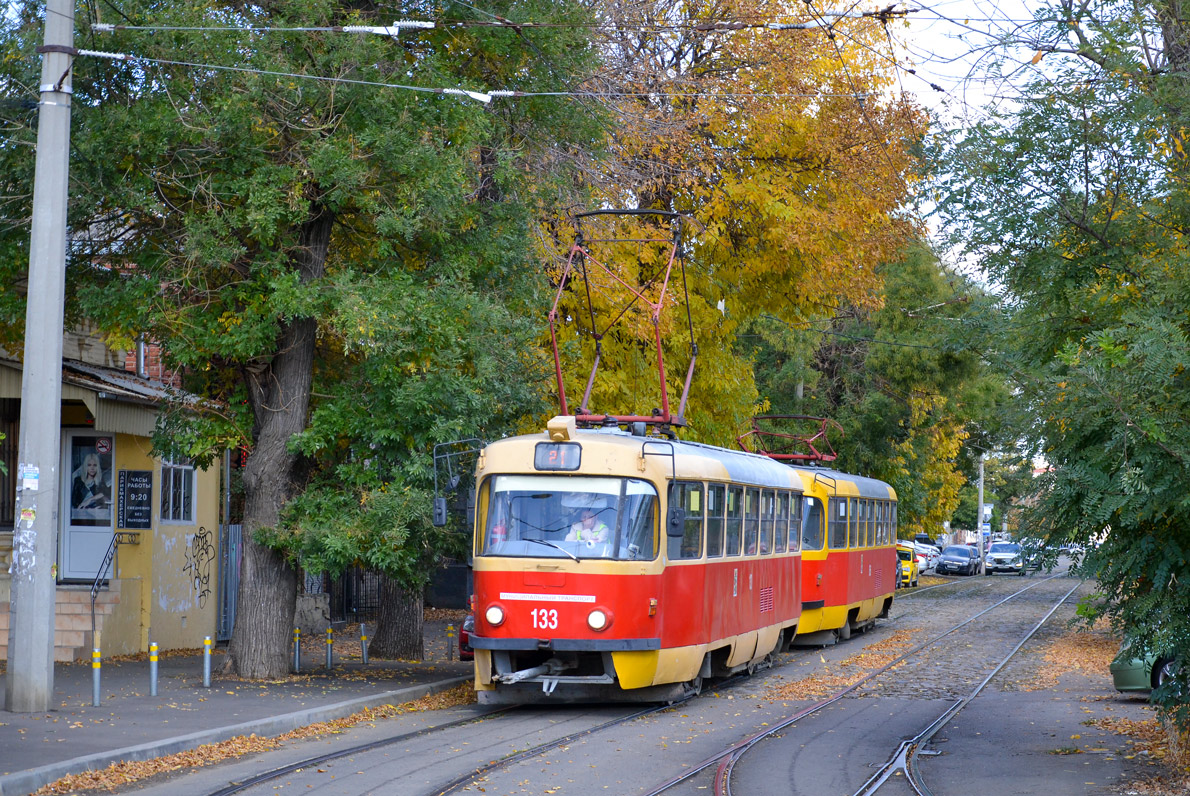 Краснодар, Tatra T3SU № 133