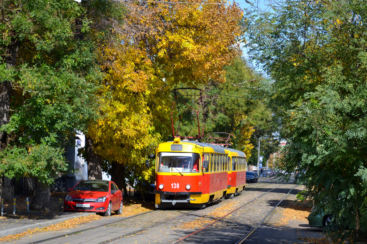 Краснодар, Tatra T3SU № 130