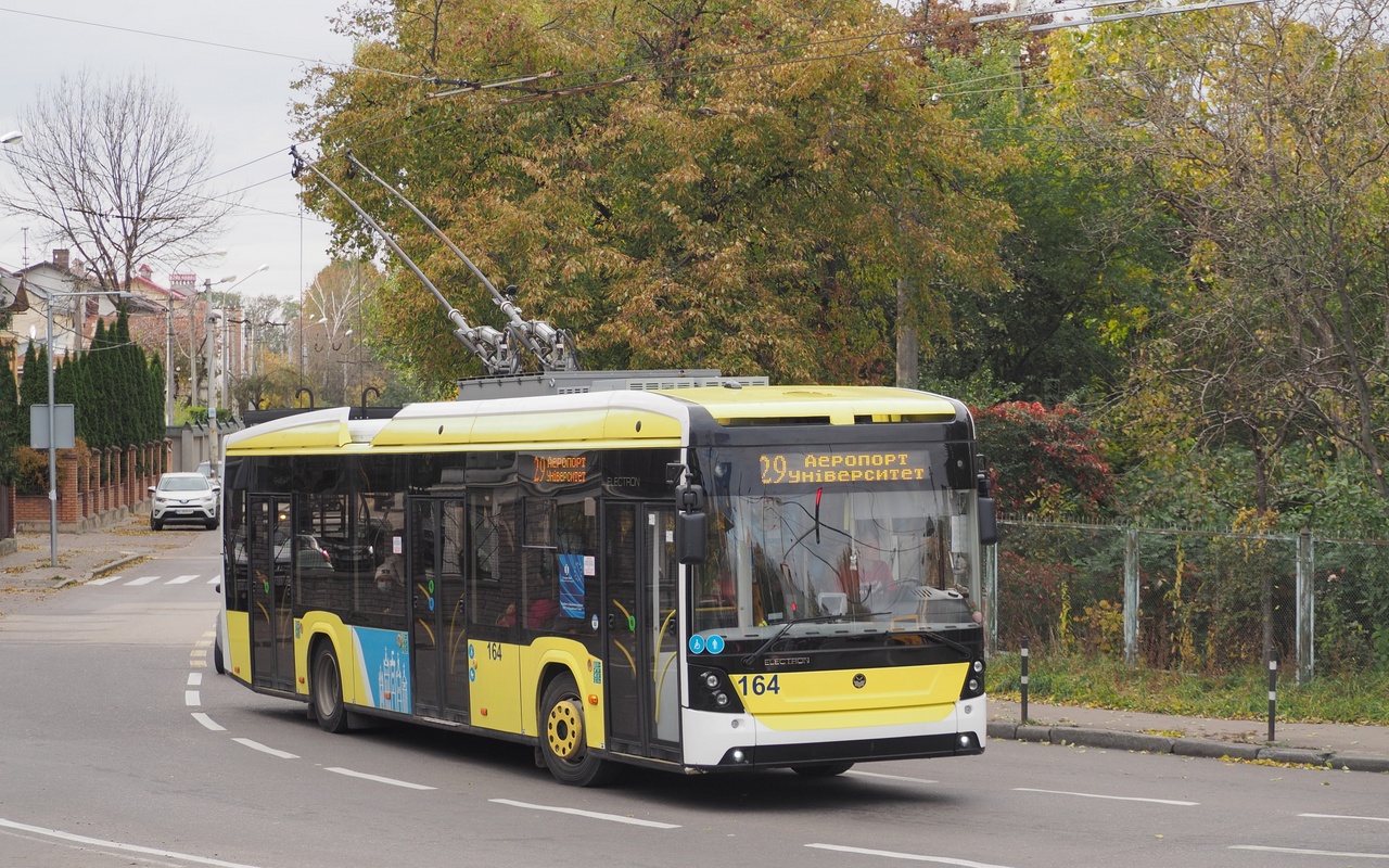 Львов, Electron T19102 № 164
