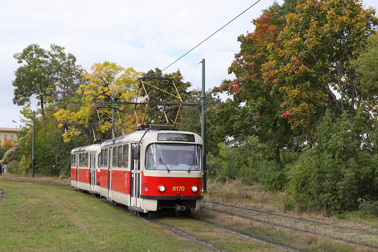 Прага, Tatra T3R.PV № 8170