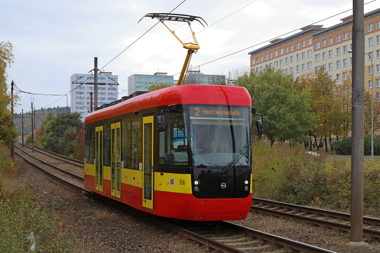 Мост ― Литвинов, EVO 1 № 316