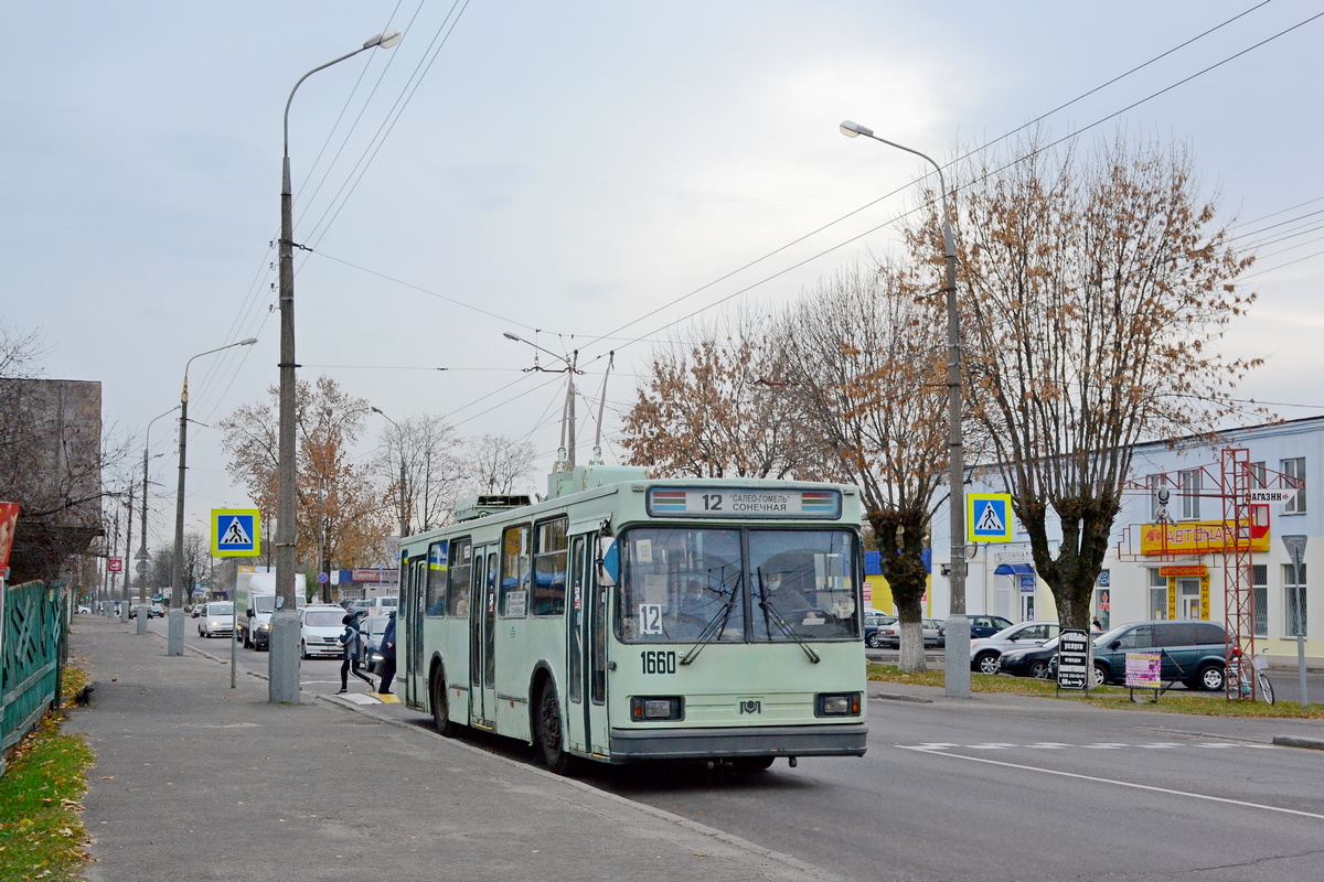 Гомель, БКМ 20101 № 1660