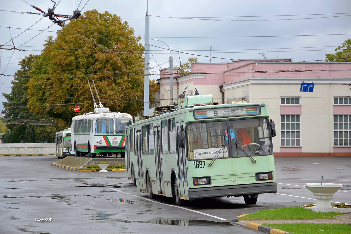 Гомель, БКМ 20101 № 1687