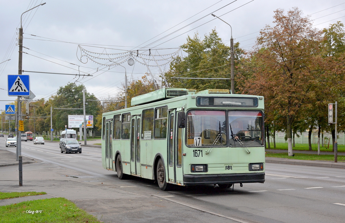 Гомель, БКМ 201А7 № 1671