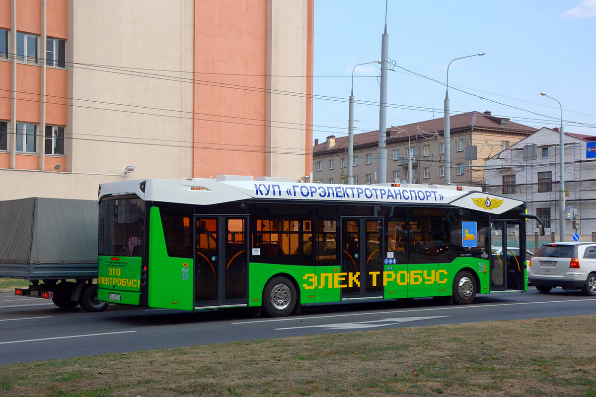 Гомель, МАЗ-303Е10 № 1858