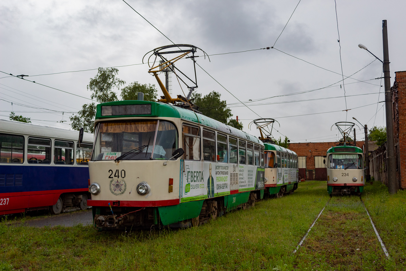 Владикавказ, Tatra T4DM № 240