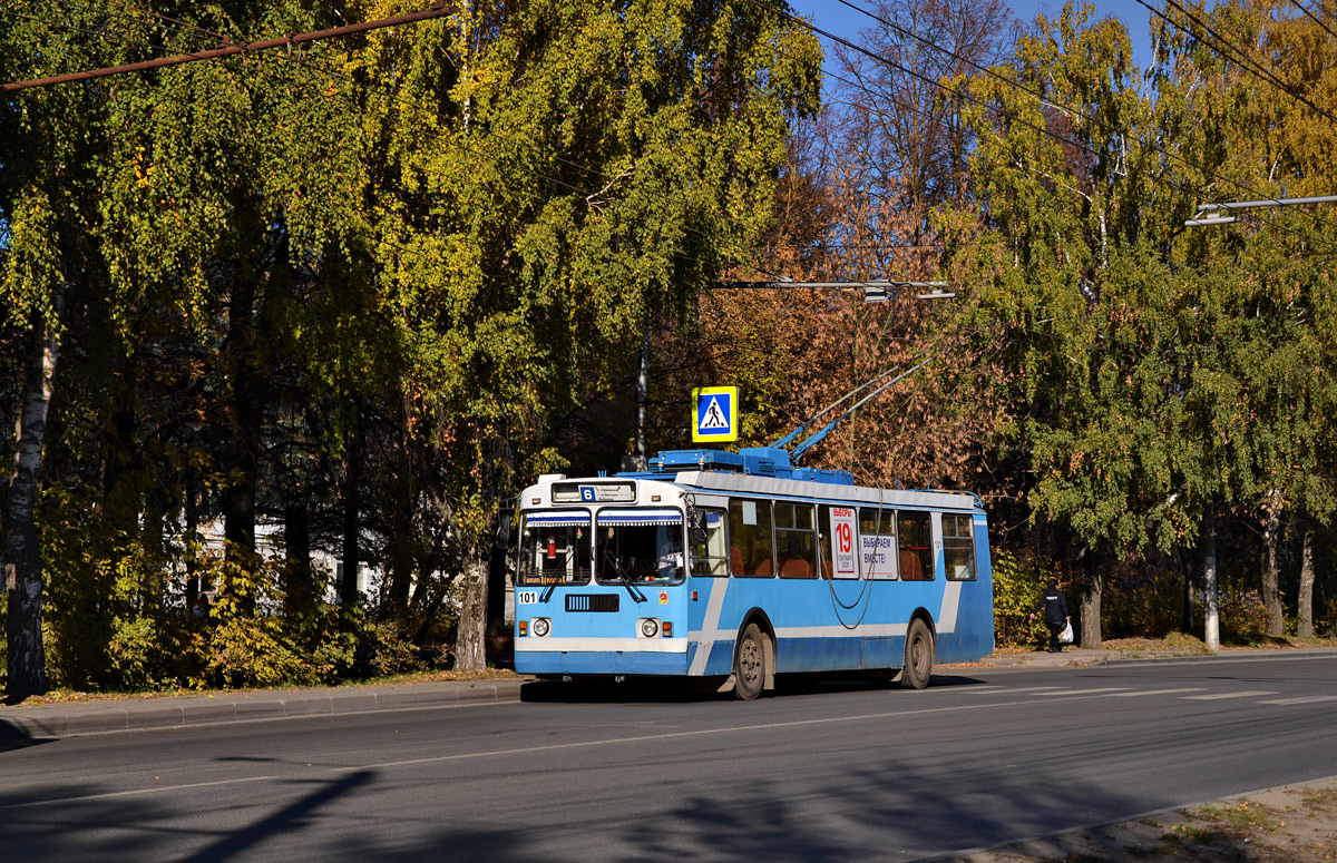 Калуга, ЗиУ-682Г-016 (017) № 101