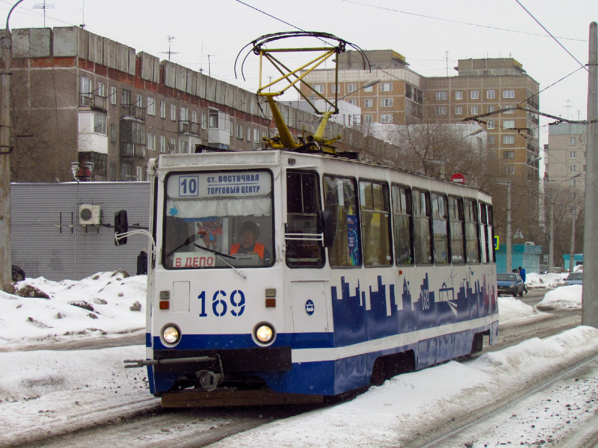 Новокузнецк, 71-605 (КТМ-5М3) № 169