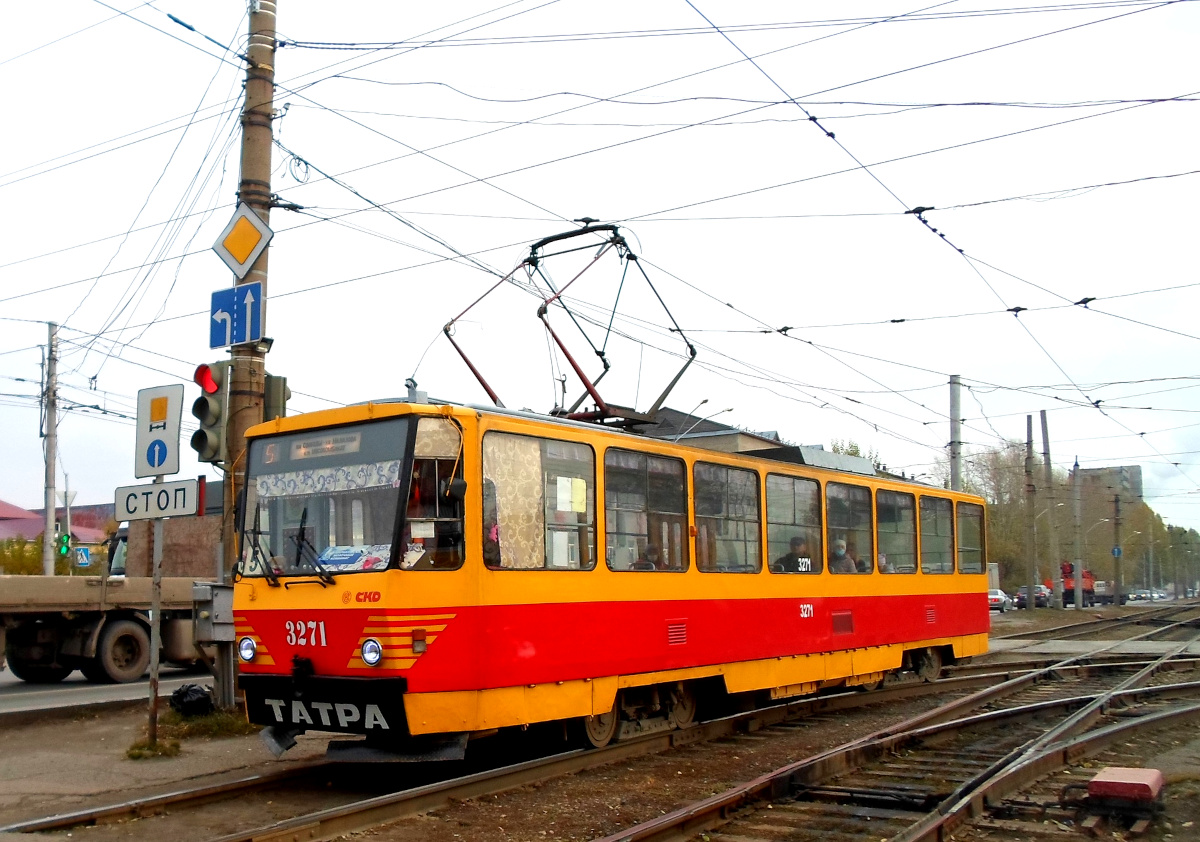 Барнаул, Tatra T6B5SU № 3271 Барнаул, Tatra T6B5SU № 3271