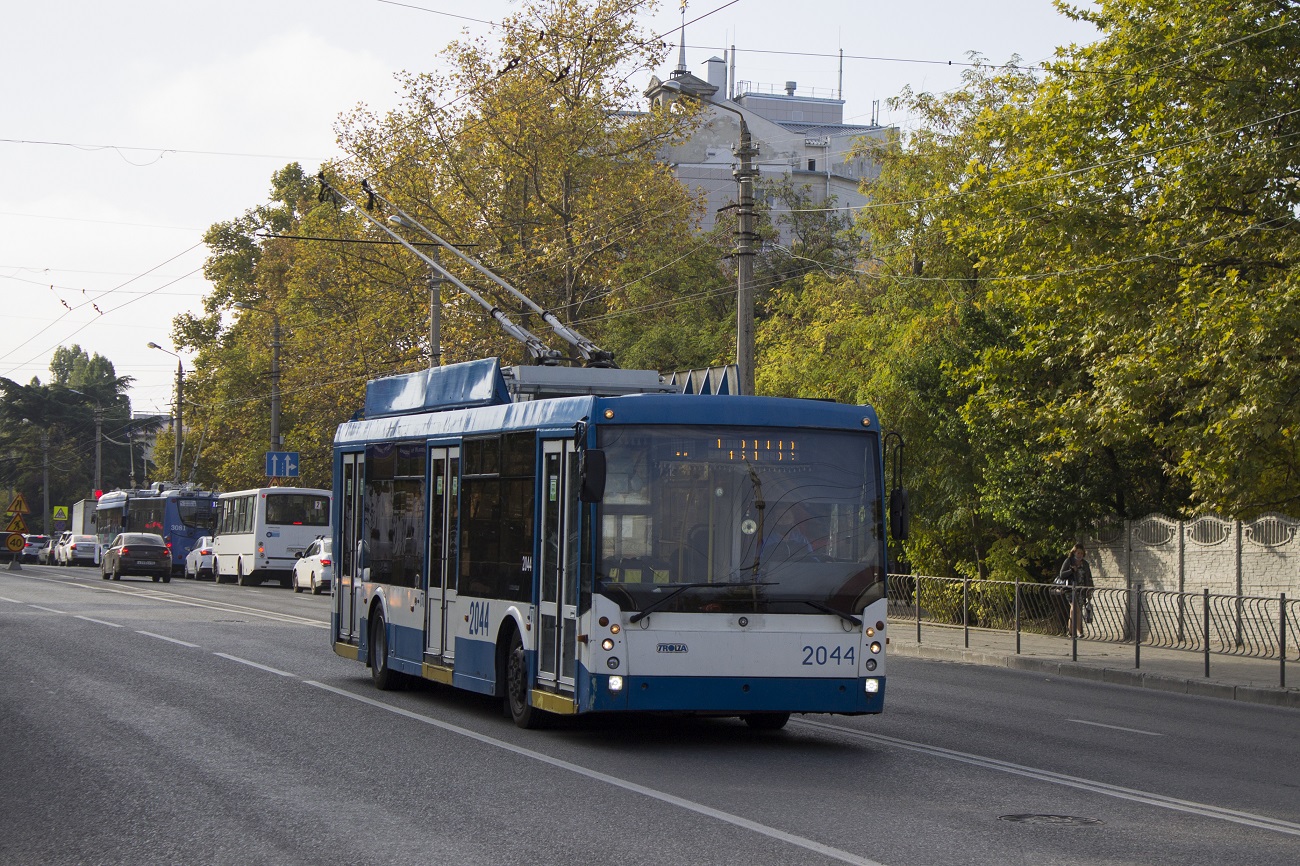 Севастополь, Тролза-5265.00 «Мегаполис» № 2044