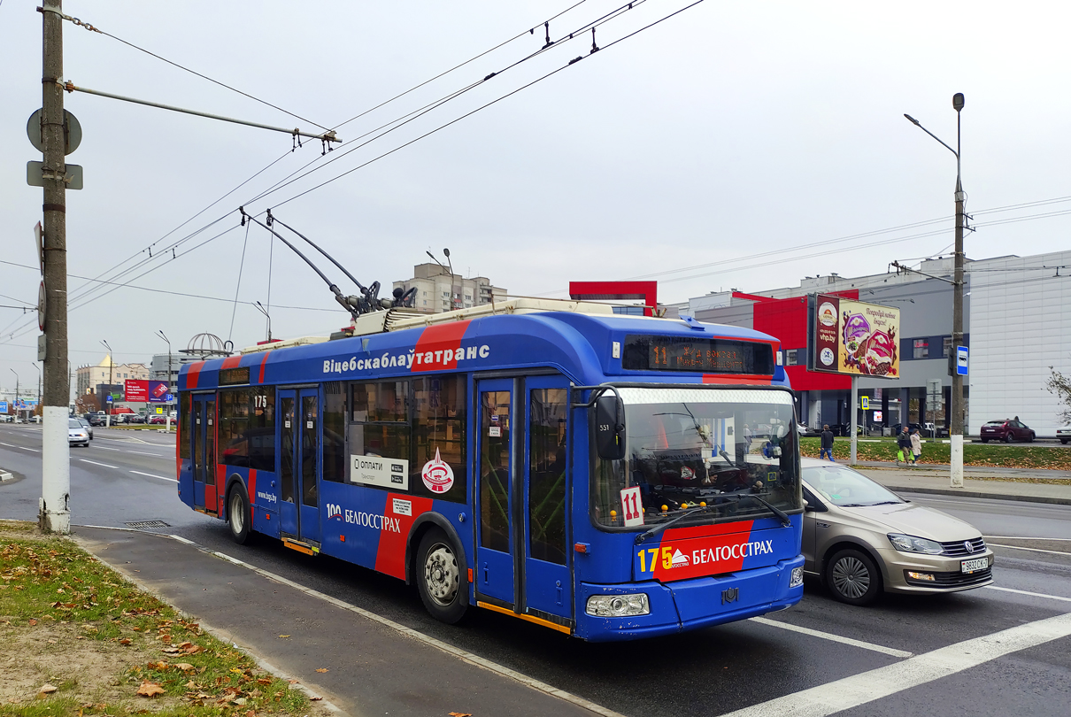 Витебск, БКМ 321 № 175