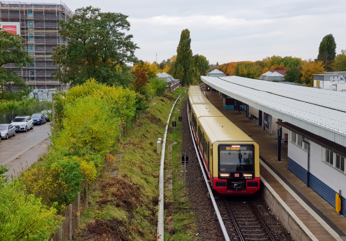 Берлин — S-Bahn — Подвижной состав